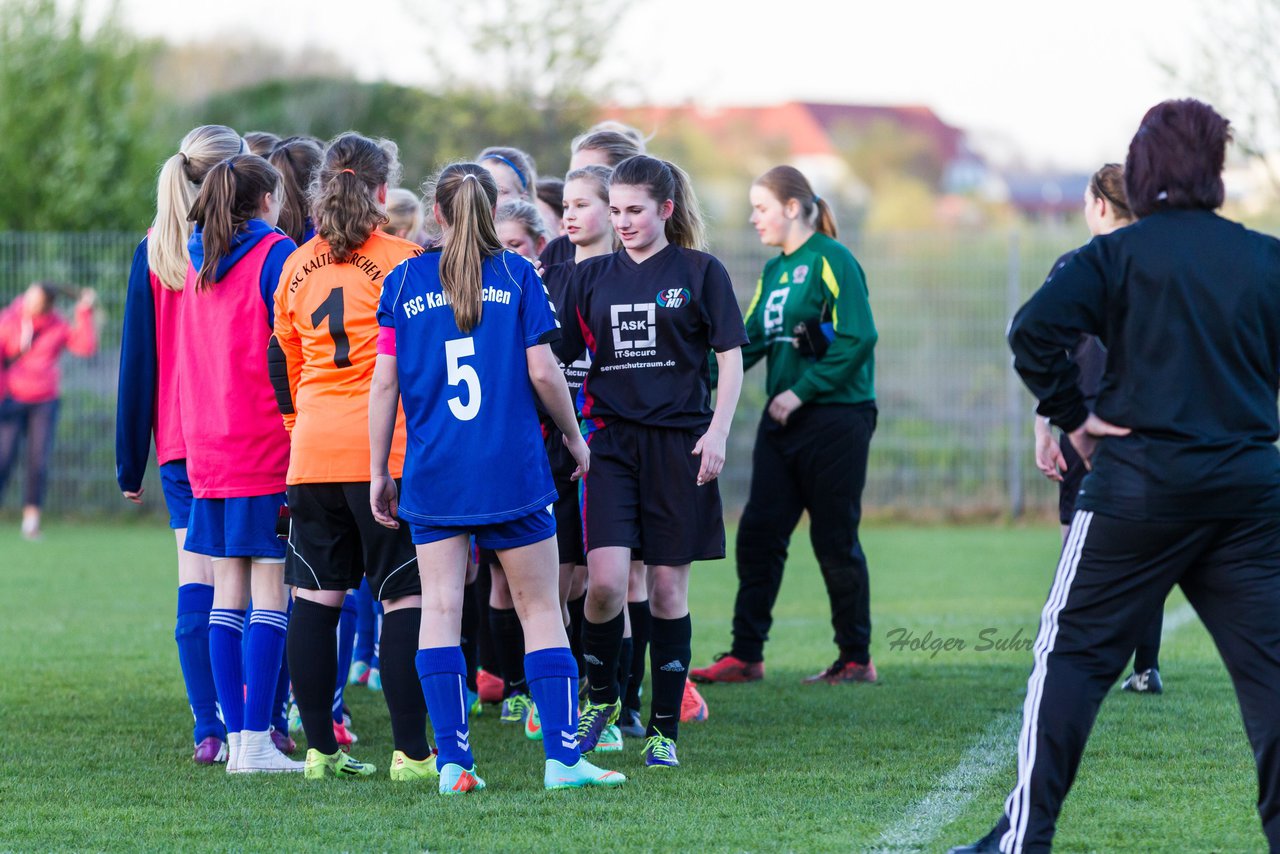 Bild 275 - B-Juniorinnen FSC Kaltenkirchen - SV Henstedt Ulzburg : Ergebnis: 0:2